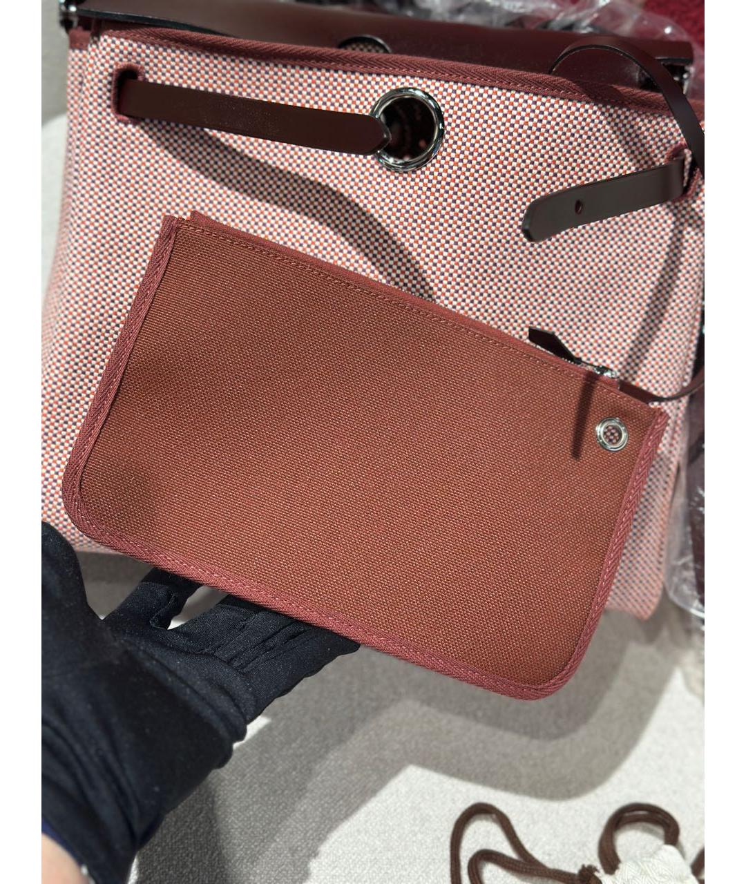 HERMES Мульти тканевая сумка через плечо, фото 6