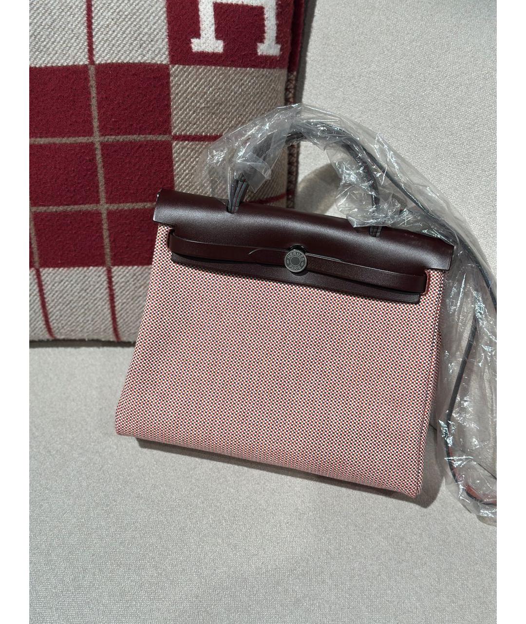 HERMES Мульти тканевая сумка через плечо, фото 9