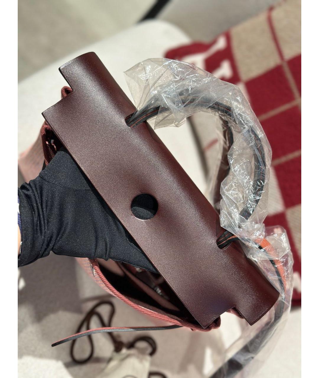 HERMES Мульти тканевая сумка через плечо, фото 8