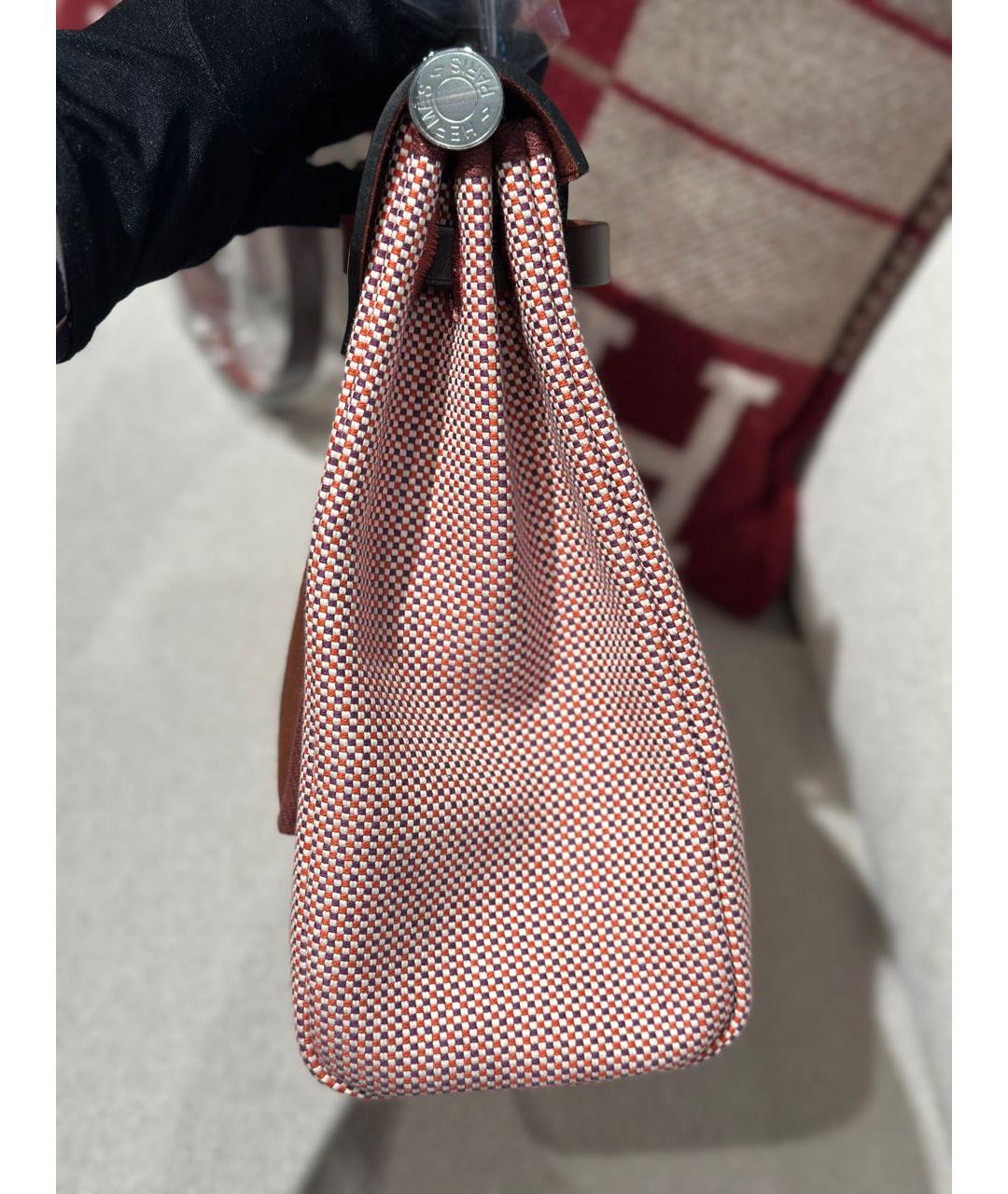 HERMES Мульти тканевая сумка через плечо, фото 3