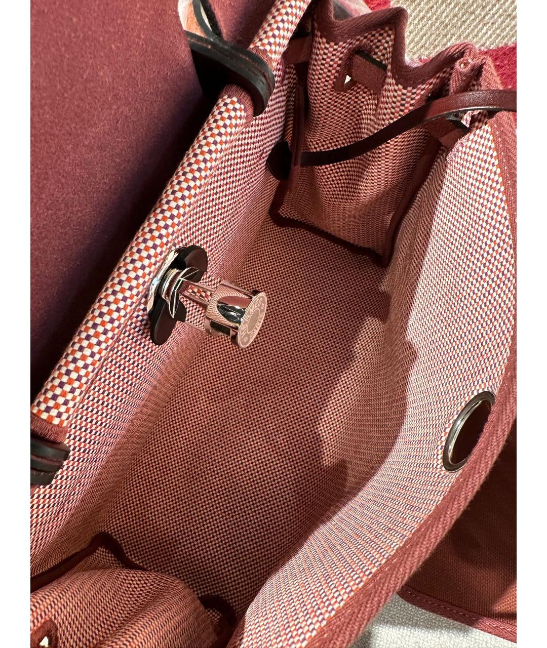 HERMES Мульти тканевая сумка через плечо, фото 5