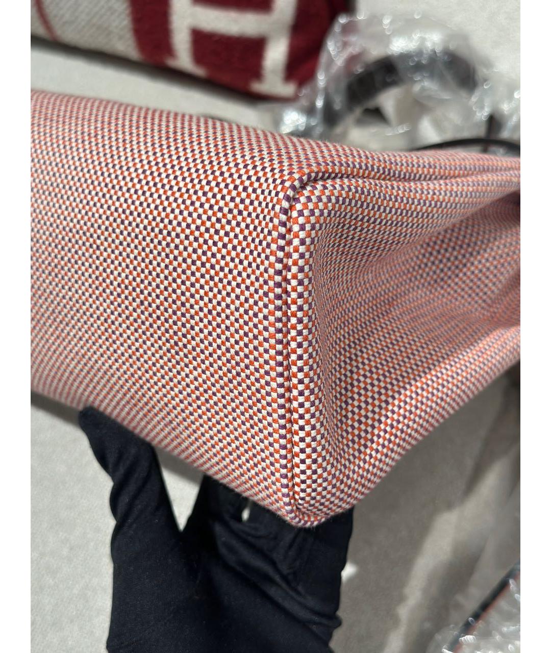 HERMES Мульти тканевая сумка через плечо, фото 4