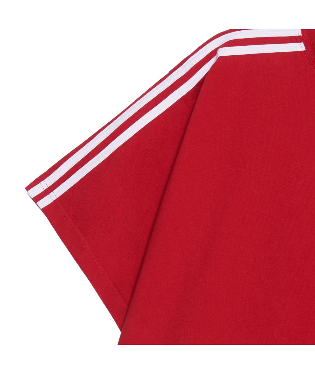 BALENCIAGA Красная футболка, фото 5