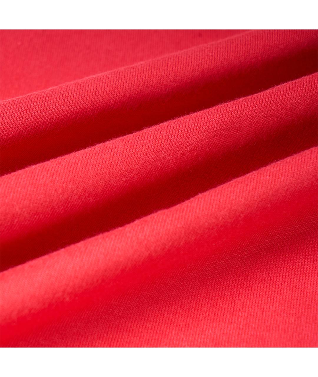 BALENCIAGA Красная футболка, фото 4