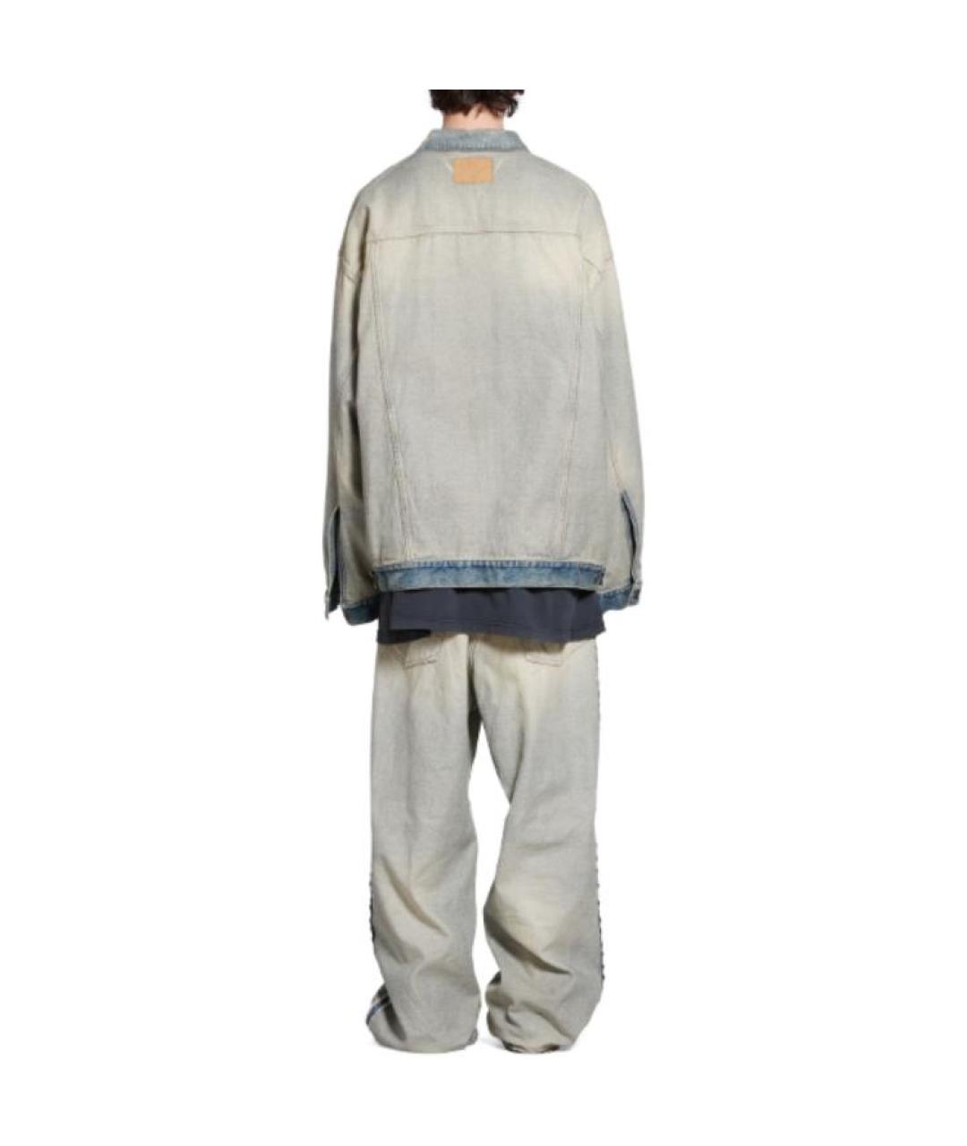 BALENCIAGA Синяя куртка, фото 4