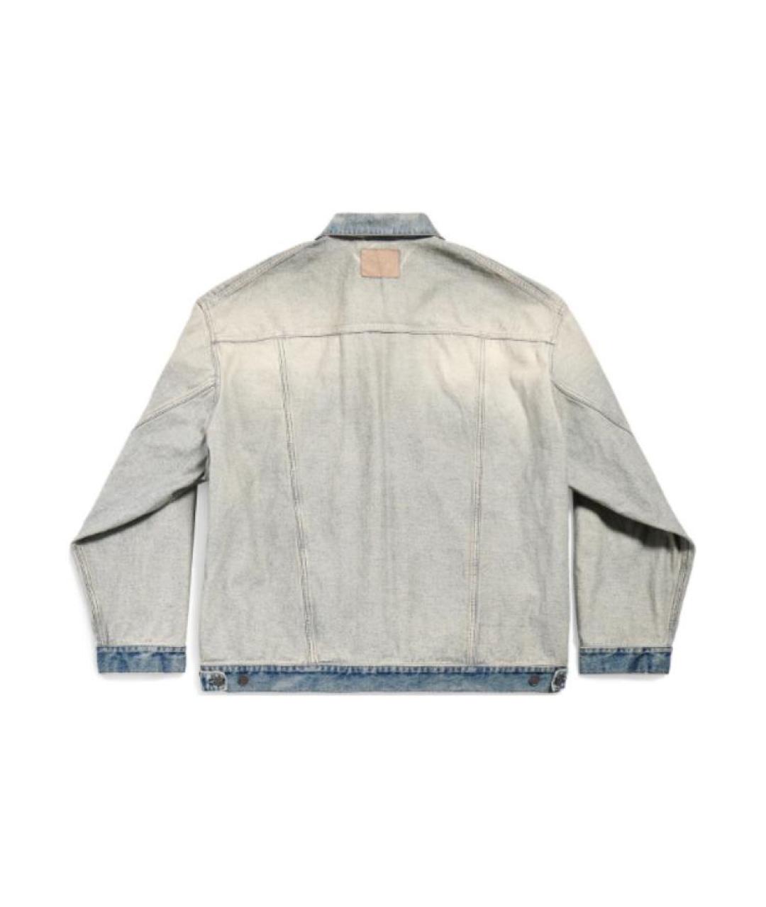 BALENCIAGA Синяя куртка, фото 2