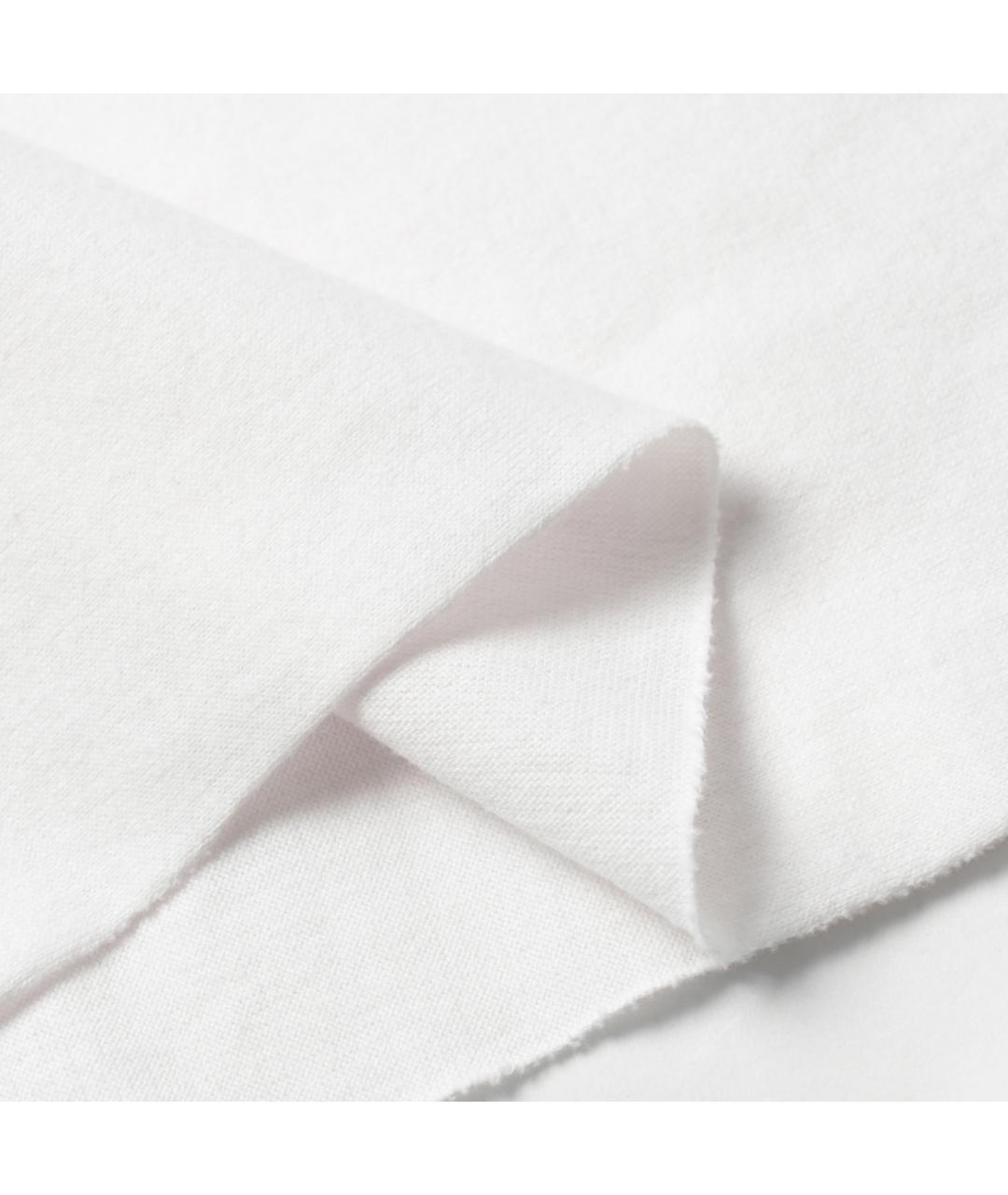 BALENCIAGA Белая хлопковая футболка, фото 6