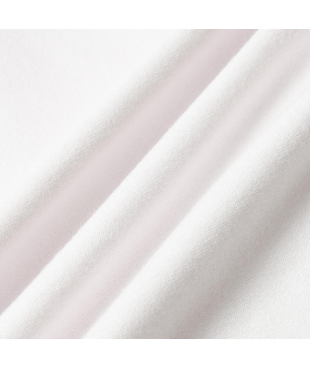 BALENCIAGA Белая хлопковая футболка, фото 5