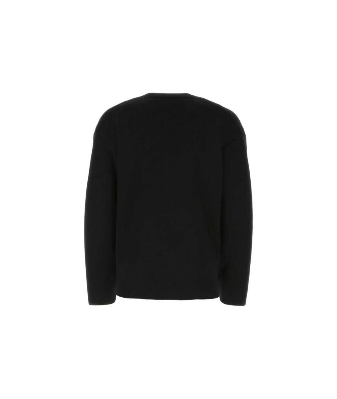 BALENCIAGA Черный кардиган, фото 2