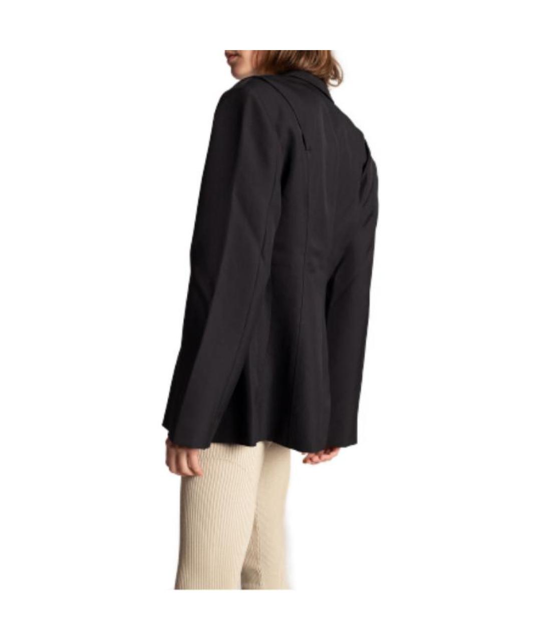 JACQUEMUS Черная куртка, фото 4