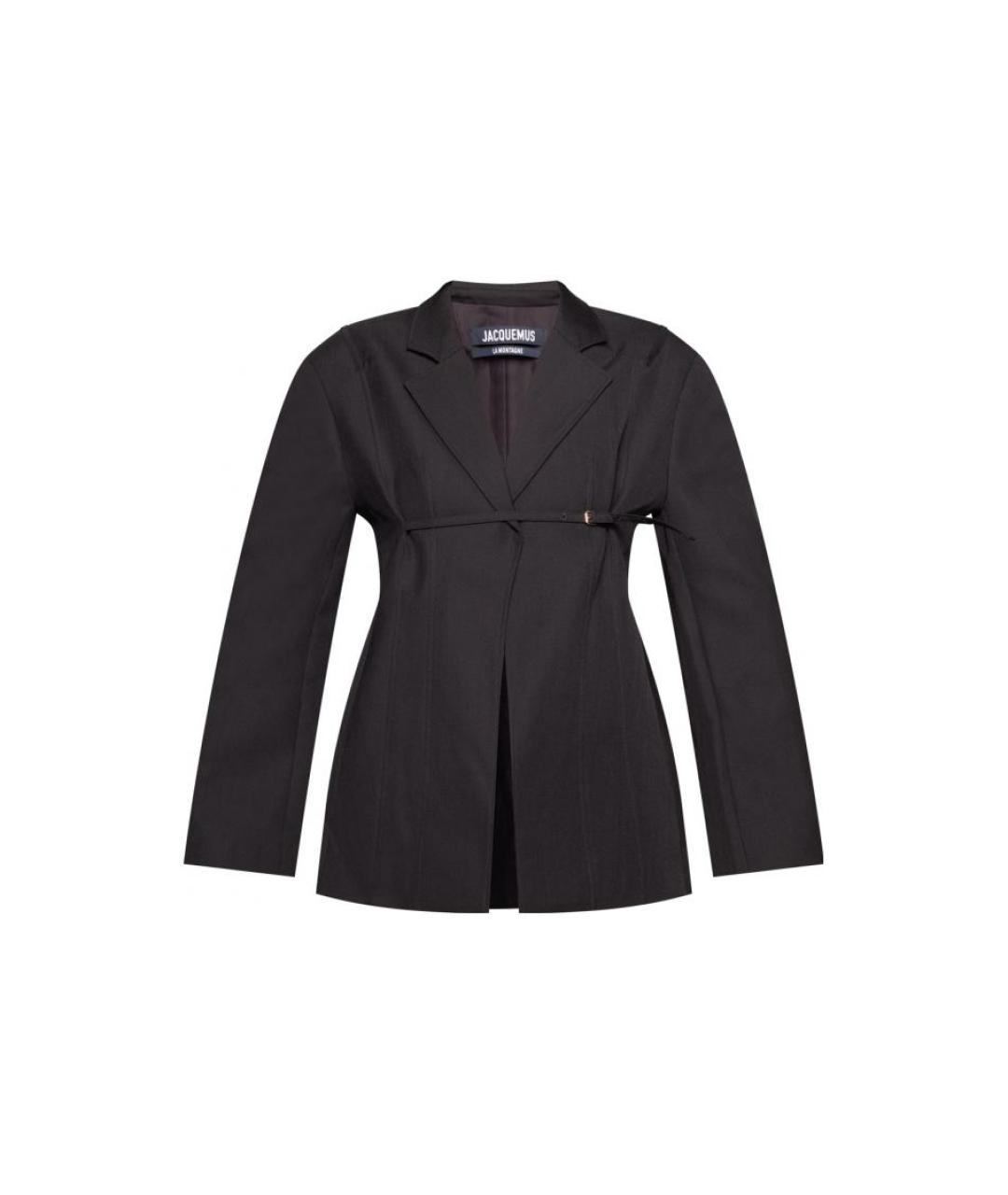 JACQUEMUS Черная куртка, фото 5