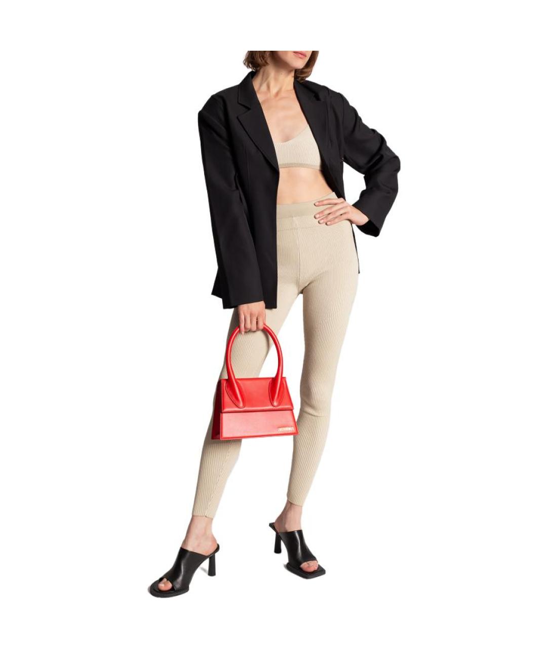 JACQUEMUS Черная куртка, фото 2