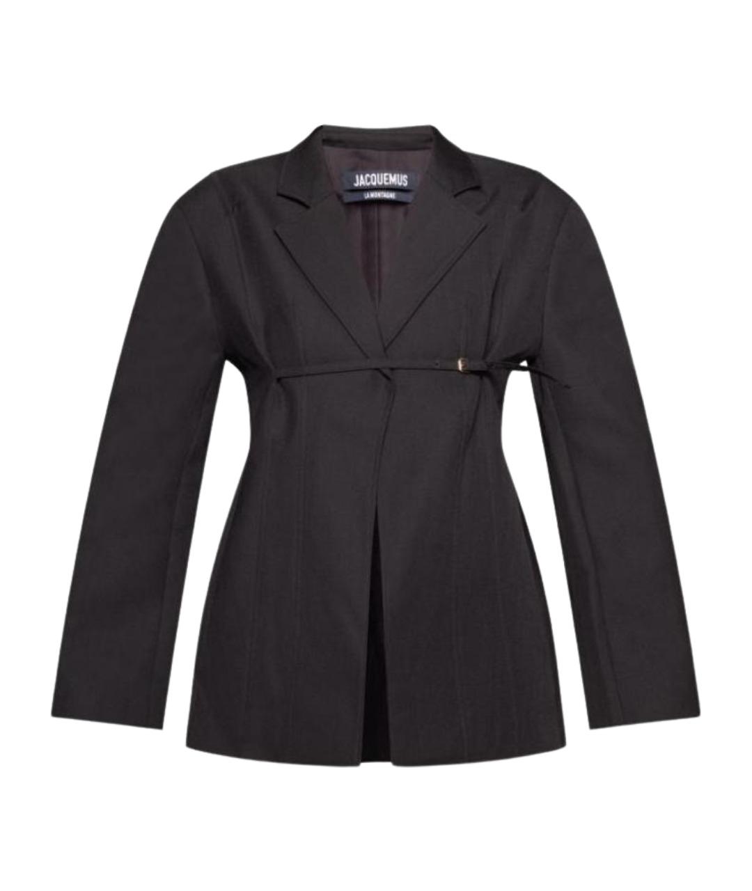 JACQUEMUS Черная куртка, фото 1