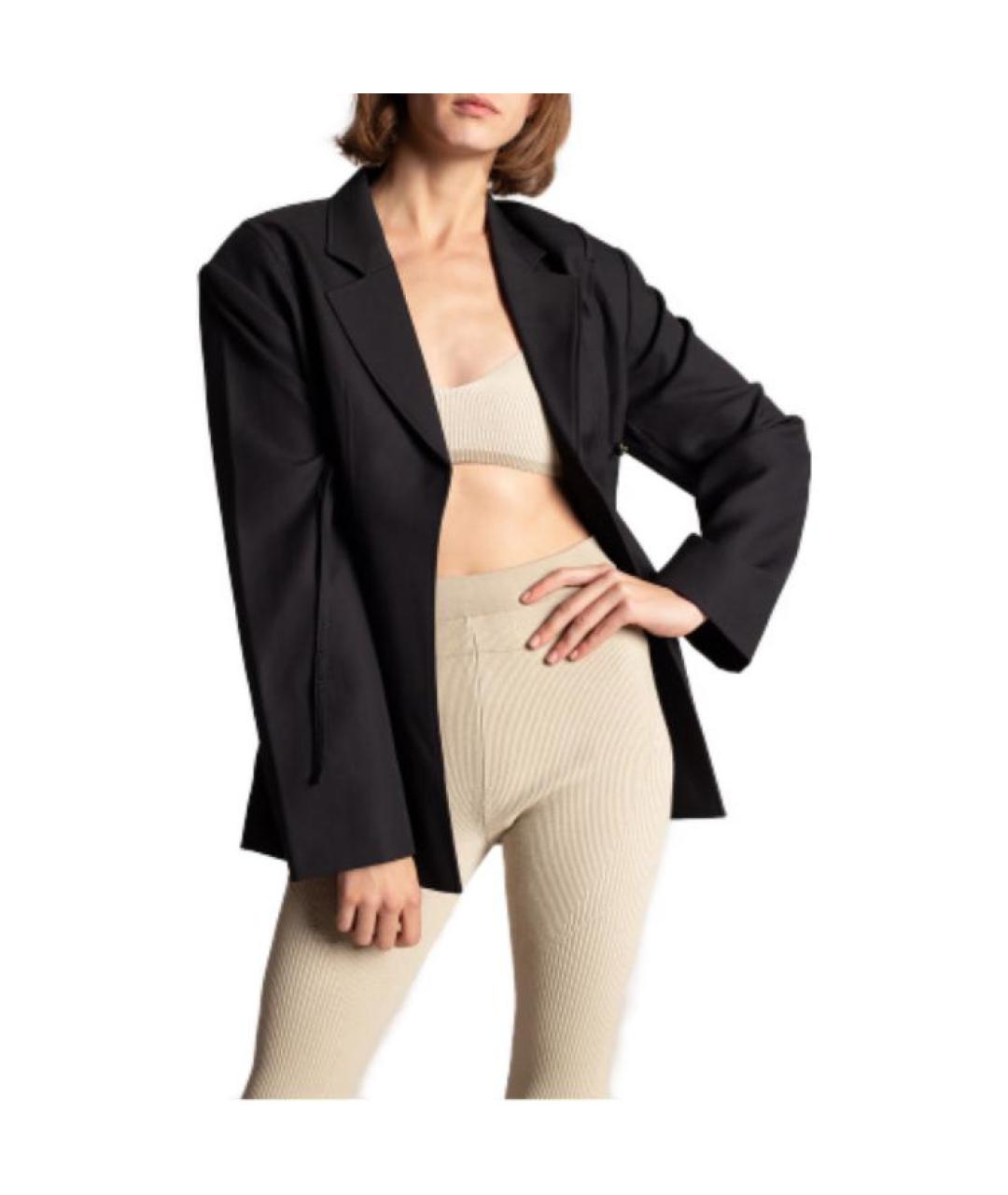 JACQUEMUS Черная куртка, фото 3