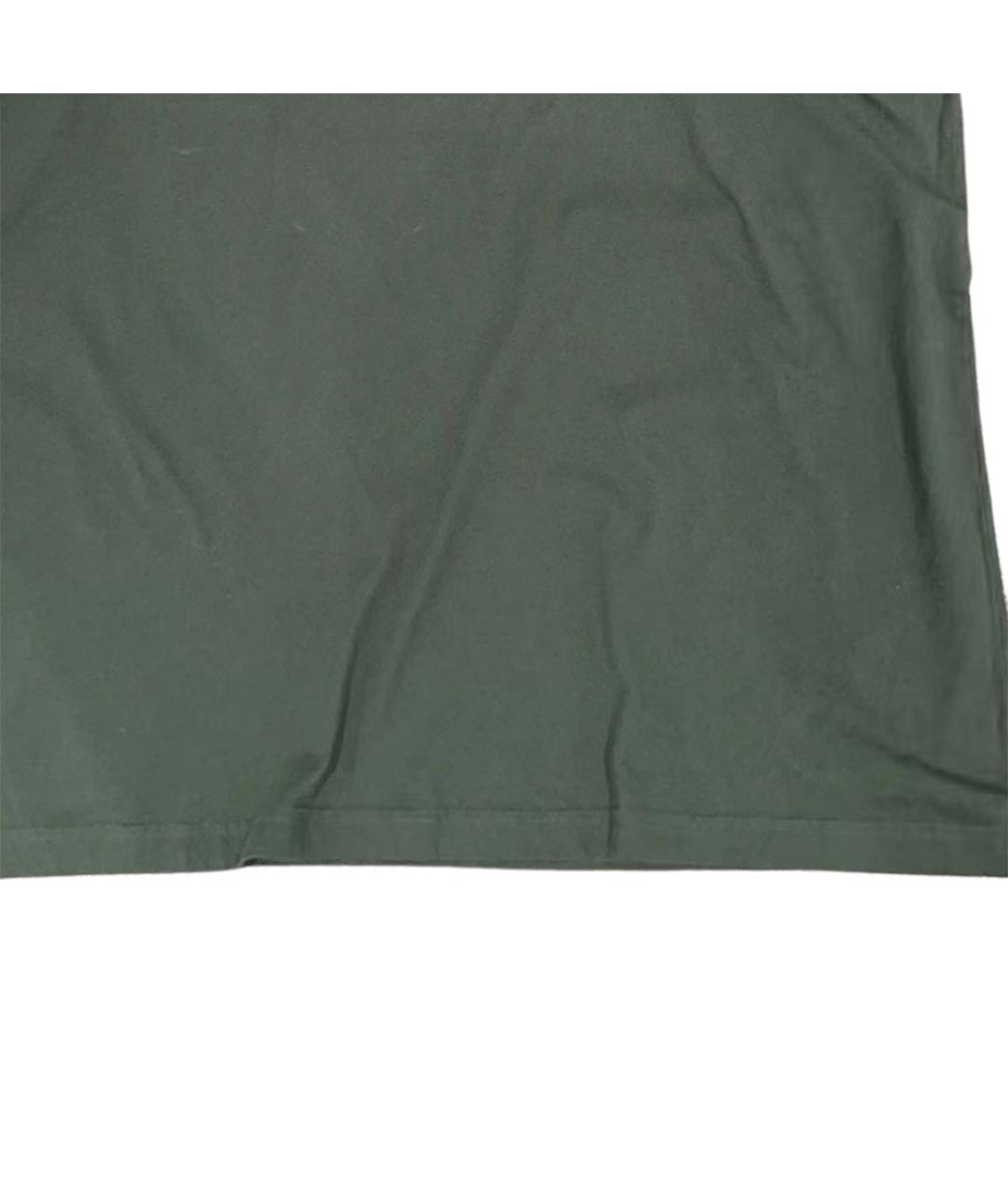 BALENCIAGA Хаки футболка, фото 4