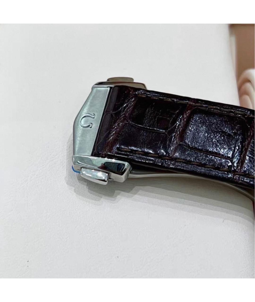 OMEGA Коричневые часы, фото 7