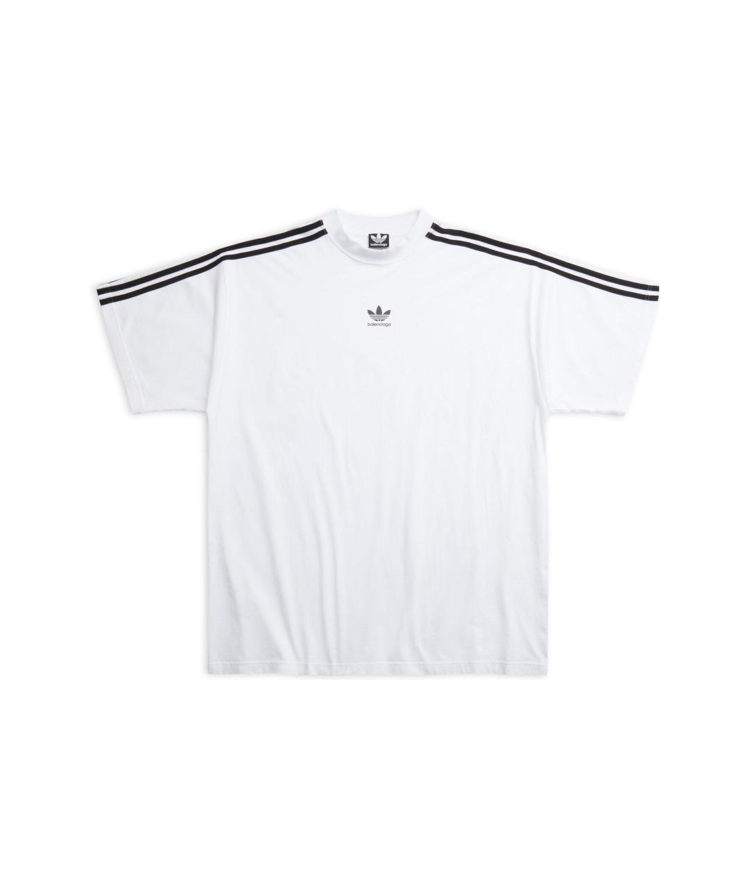 BALENCIAGA Белая футболка, фото 1