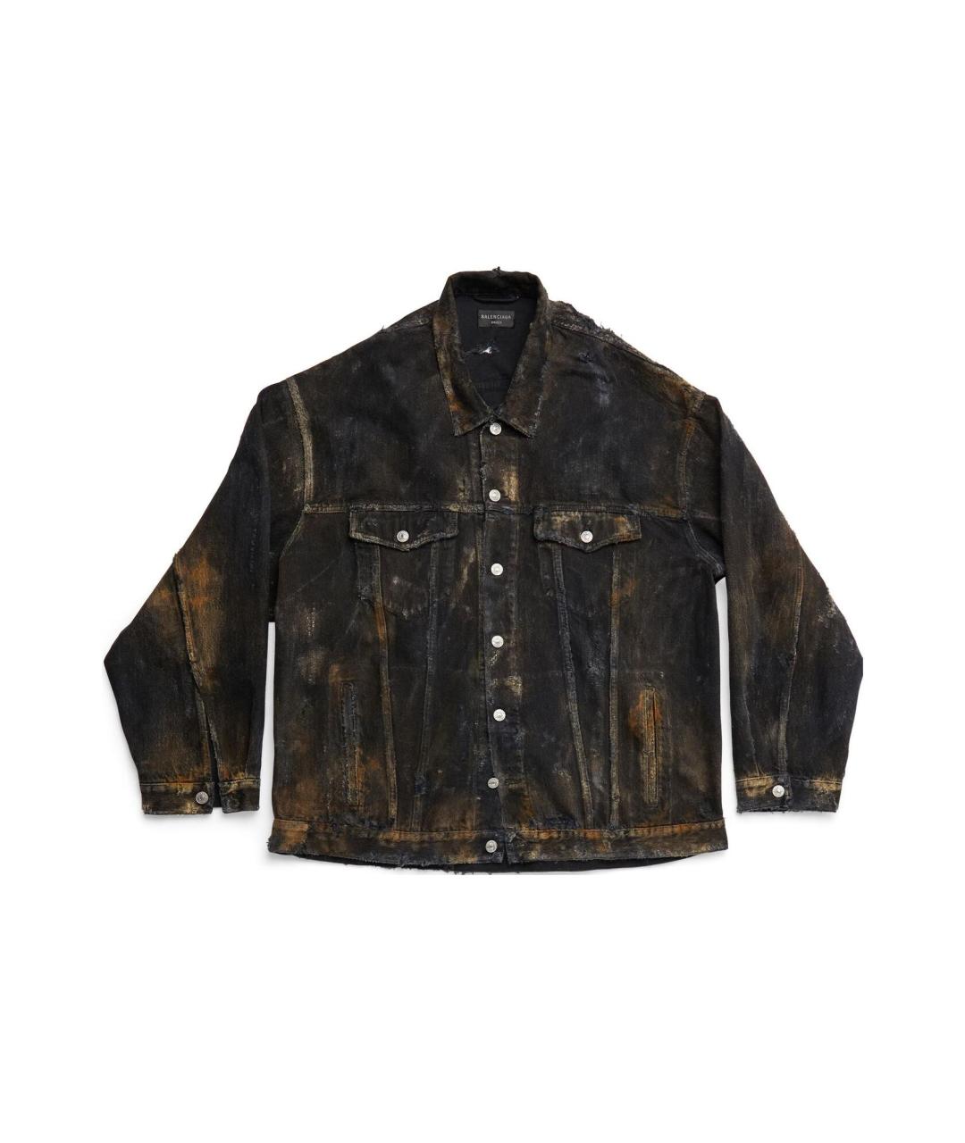 BALENCIAGA Черная куртка, фото 1
