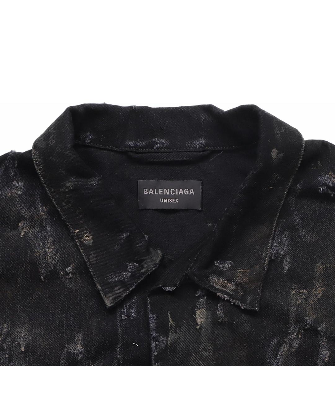 BALENCIAGA Черная куртка, фото 5