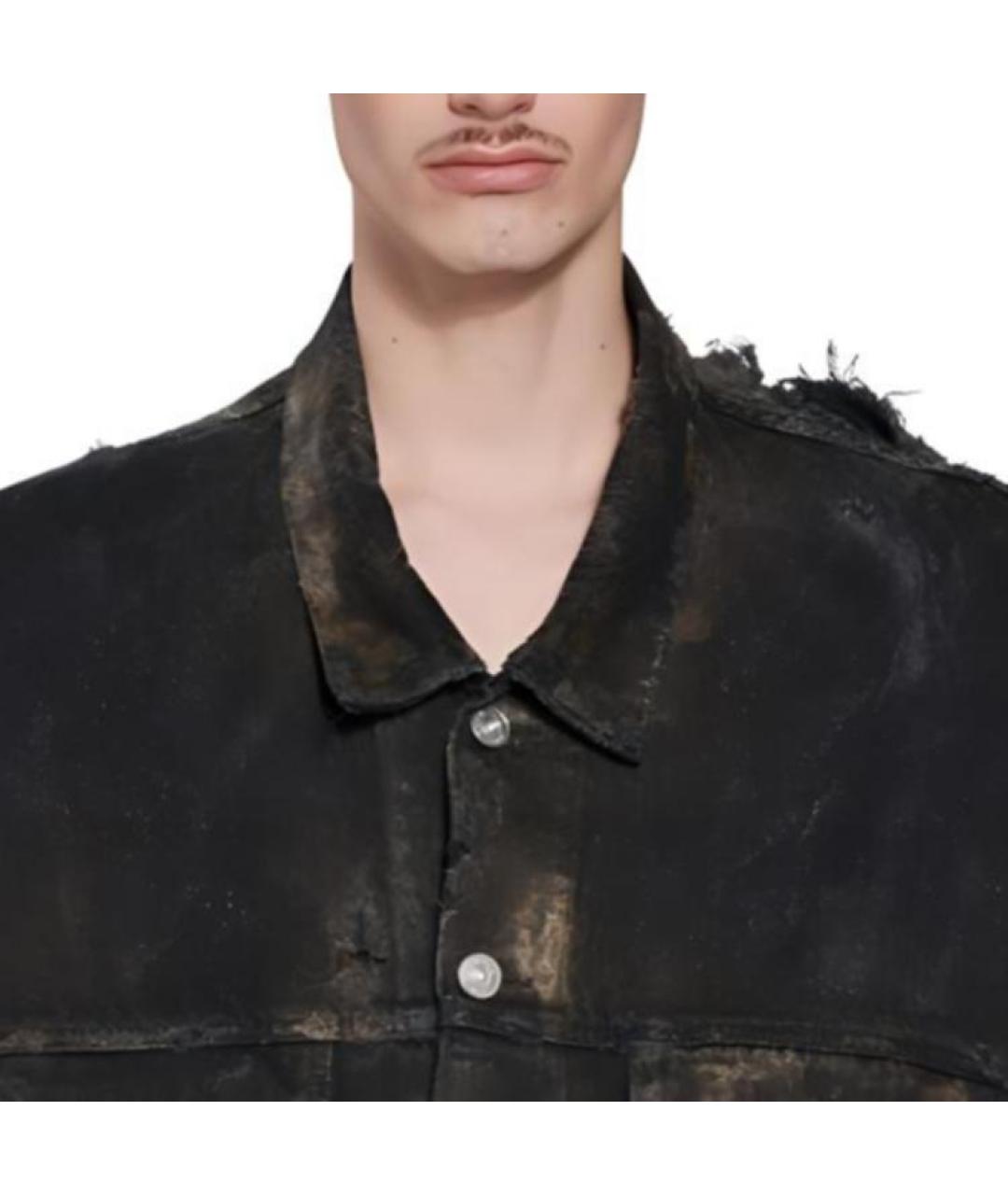 BALENCIAGA Черная куртка, фото 9