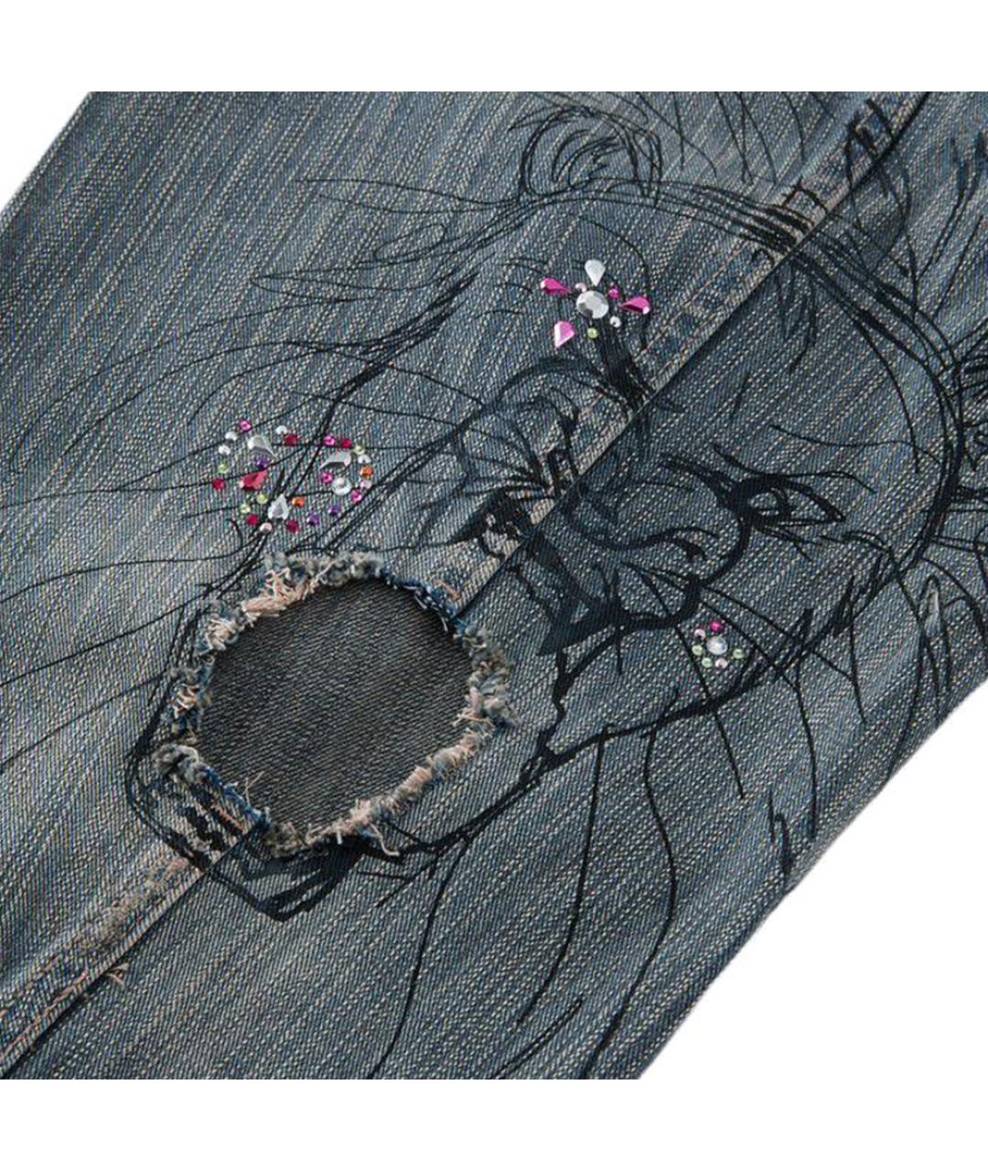 BALENCIAGA Синяя хлопковая куртка, фото 7