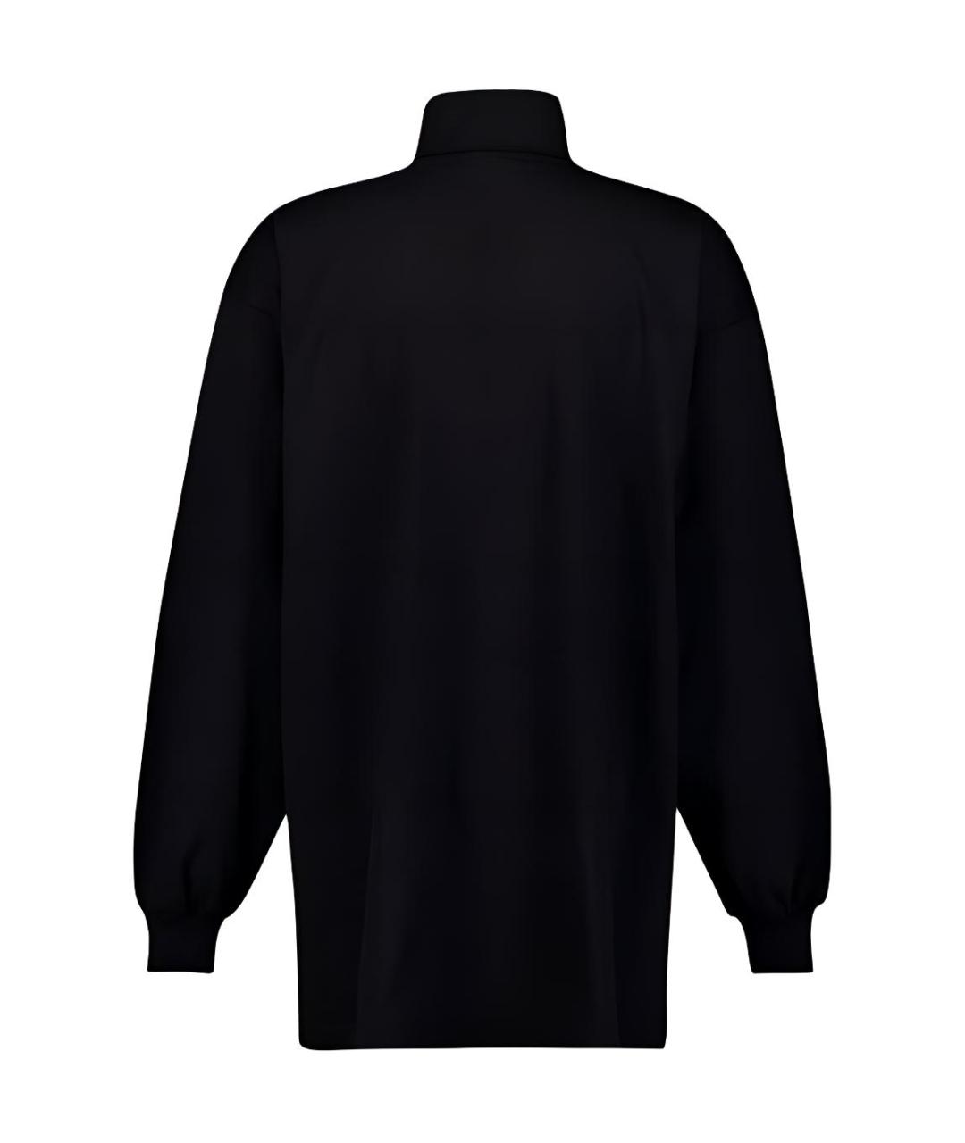 BALENCIAGA Черный джемпер / свитер, фото 2