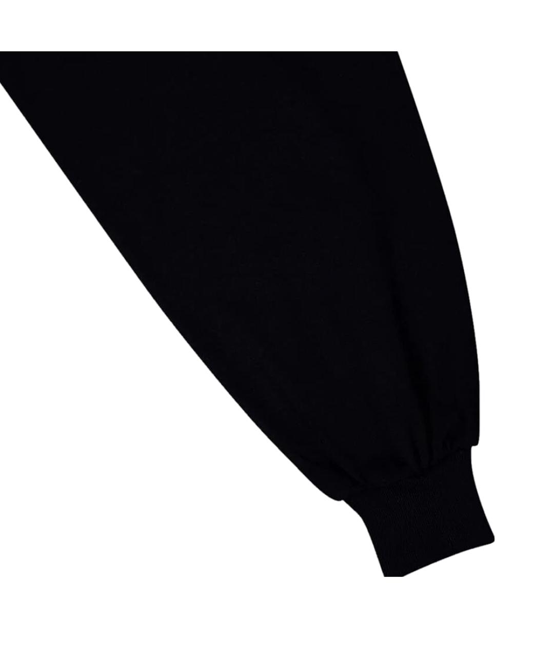 BALENCIAGA Черный джемпер / свитер, фото 4