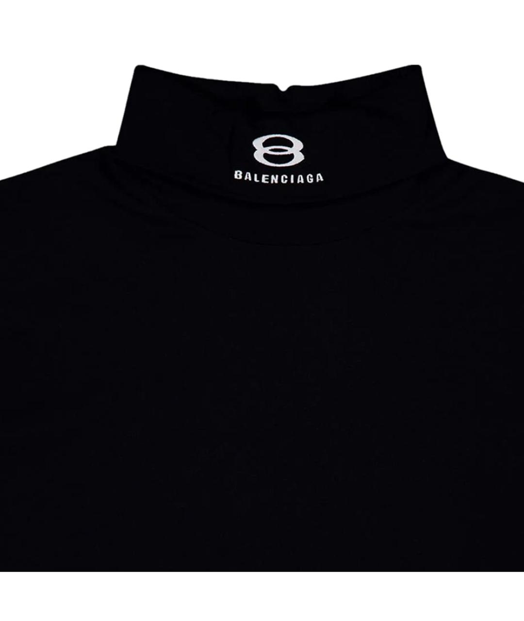 BALENCIAGA Черный джемпер / свитер, фото 5
