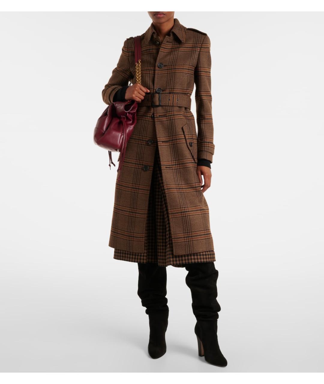 PARIS TEXAS Черные замшевые ботфорты, фото 5