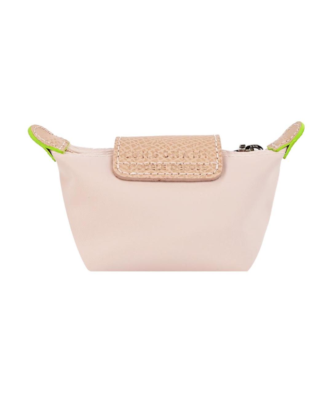 LONGCHAMP Розовый кошелек, фото 3