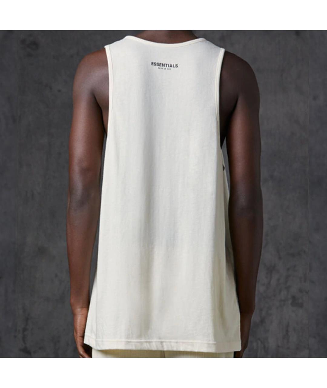 FEAR OF GOD ESSENTIALS Мульти хлопковая майка, фото 7