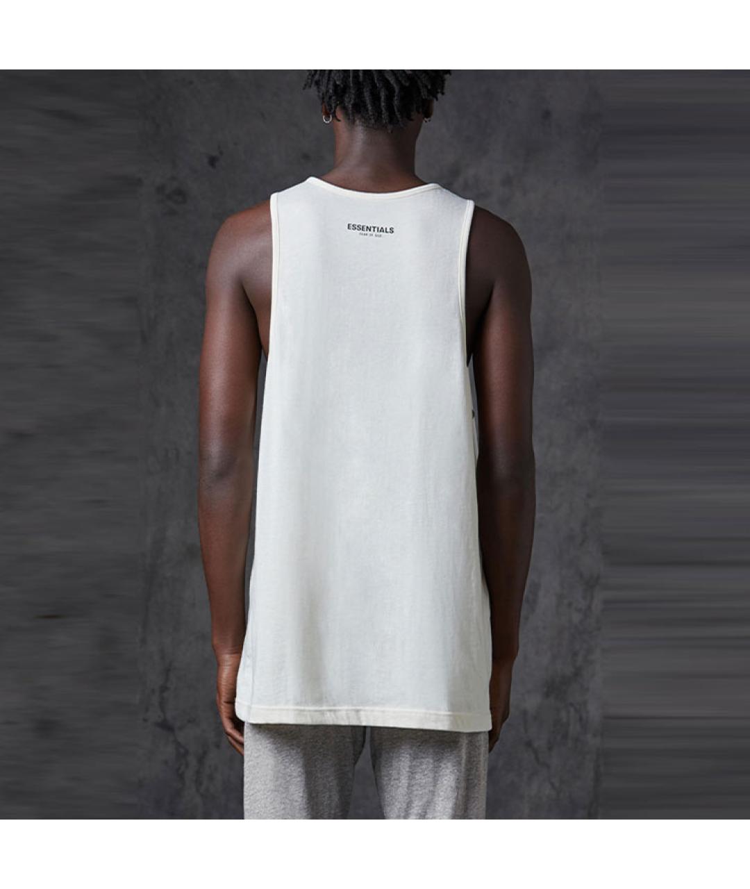 FEAR OF GOD ESSENTIALS Мульти хлопковая майка, фото 4