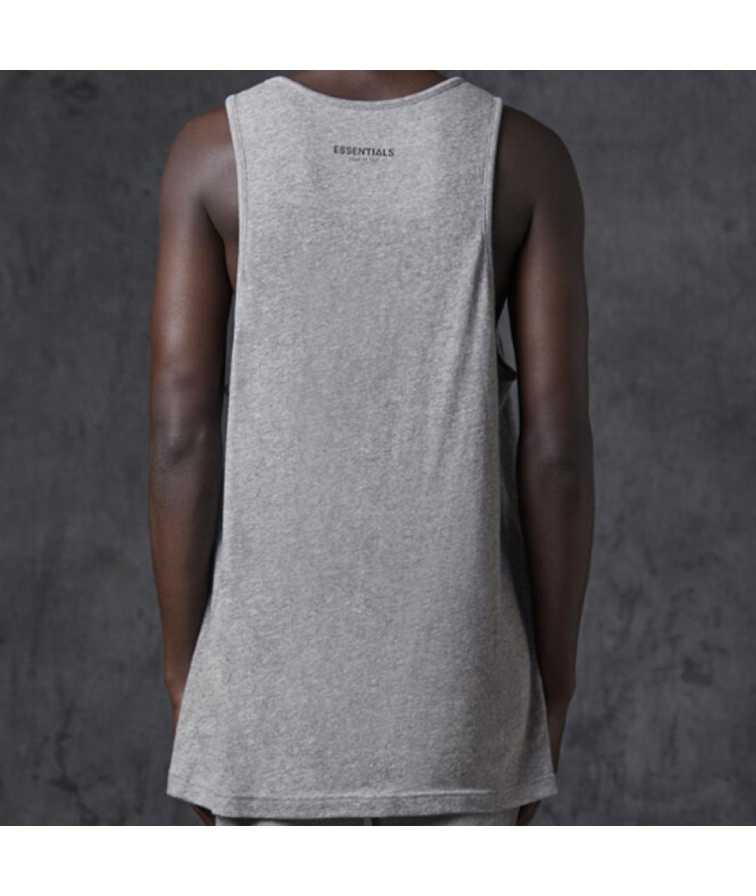 FEAR OF GOD ESSENTIALS Мульти хлопковая майка, фото 3