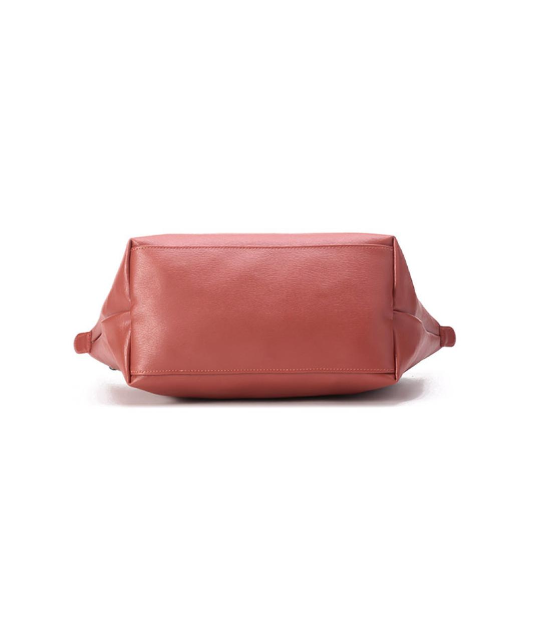 LONGCHAMP Кожаная сумка через плечо, фото 5