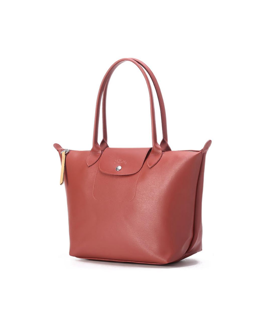 LONGCHAMP Кожаная сумка через плечо, фото 2