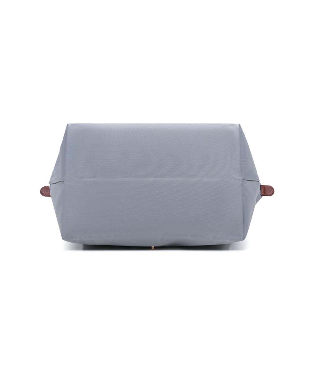 LONGCHAMP Серая сумка через плечо, фото 5