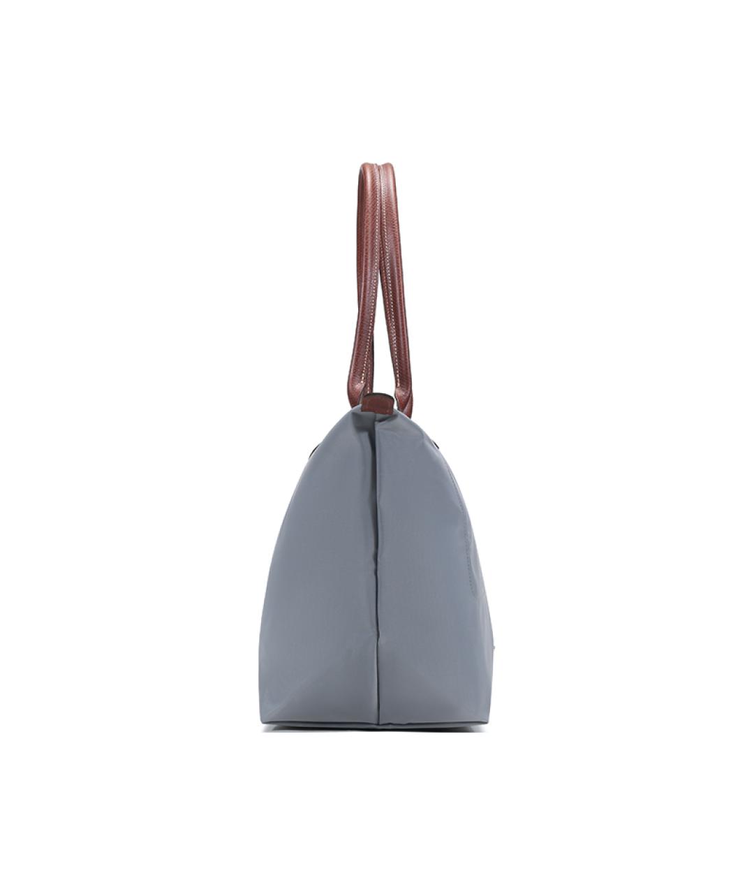 LONGCHAMP Серая сумка через плечо, фото 3