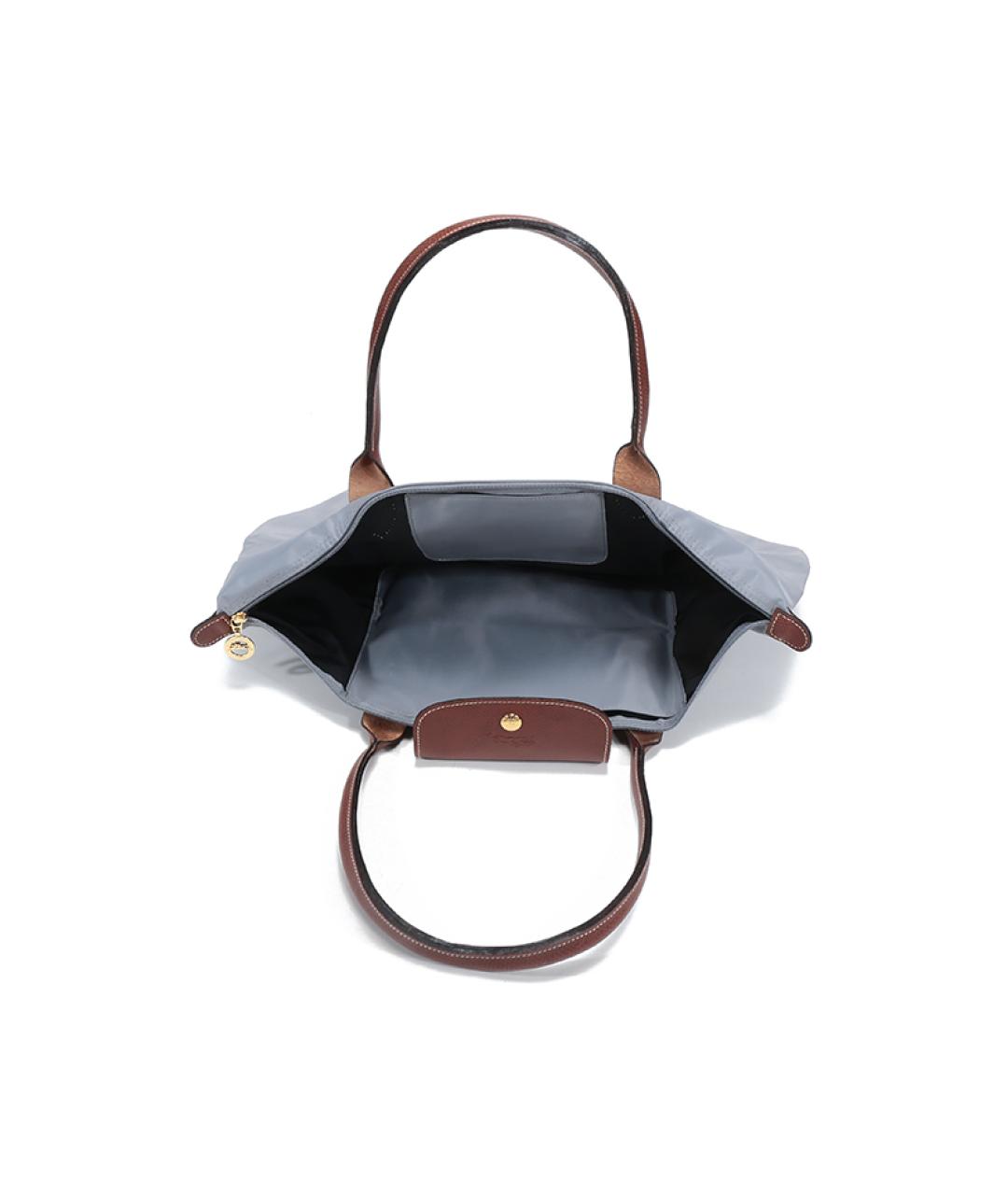 LONGCHAMP Серая сумка через плечо, фото 6