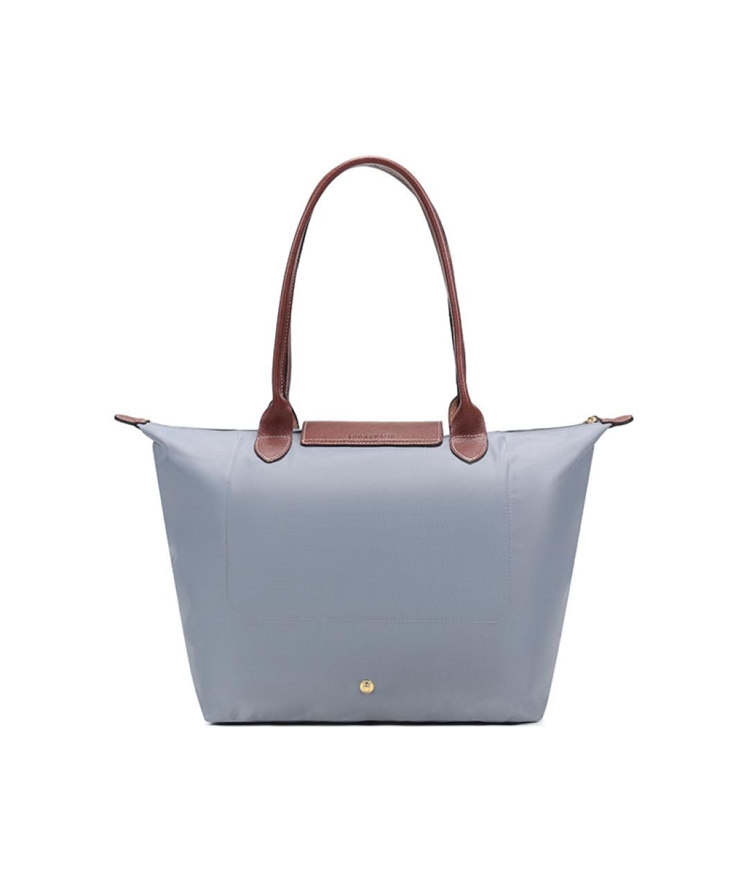 LONGCHAMP Серая сумка через плечо, фото 4