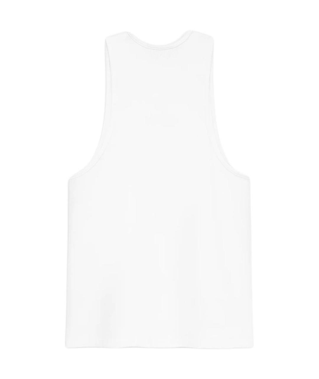 FEAR OF GOD ESSENTIALS Белая хлопковая майка, фото 2
