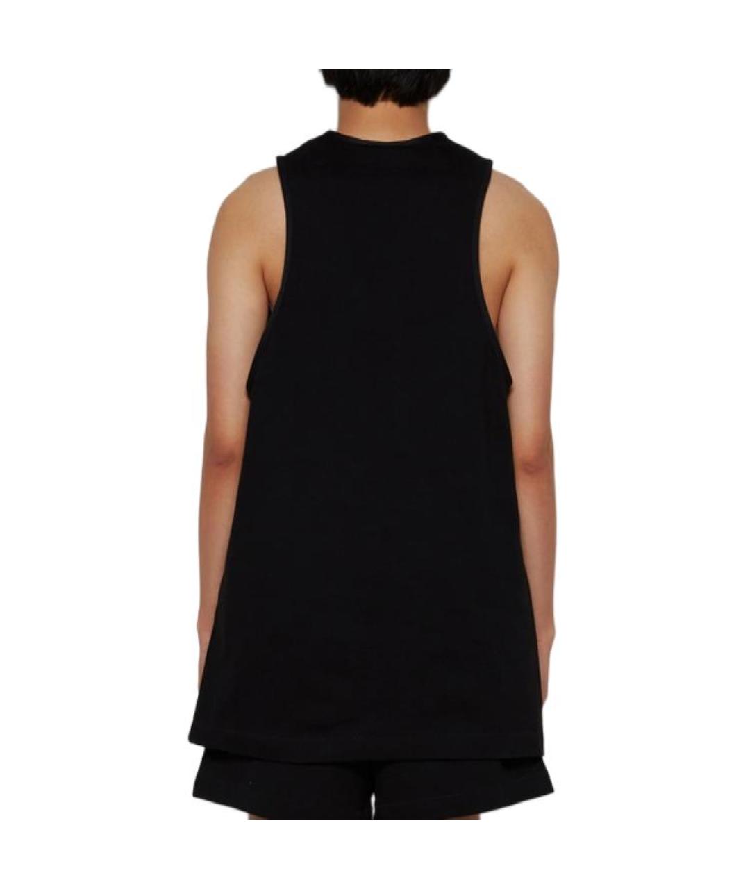 FEAR OF GOD ESSENTIALS Черная хлопковая майка, фото 5