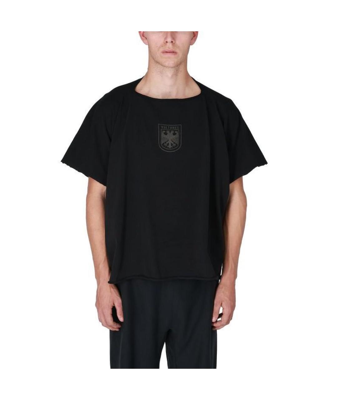 YEEZY Черная футболка, фото 3
