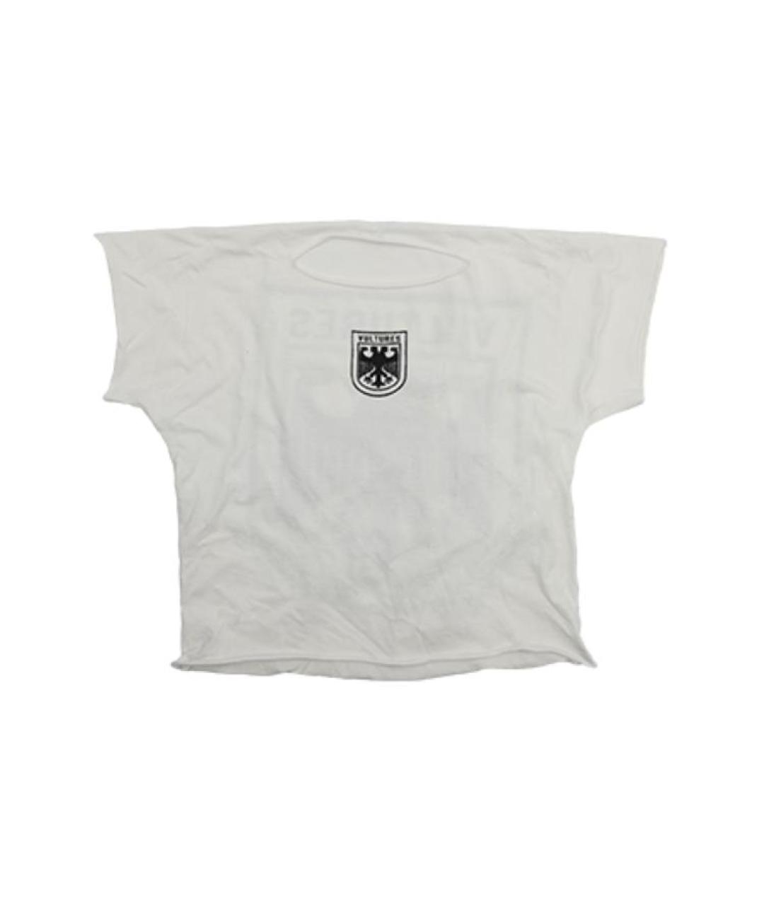 YEEZY Белая футболка, фото 2