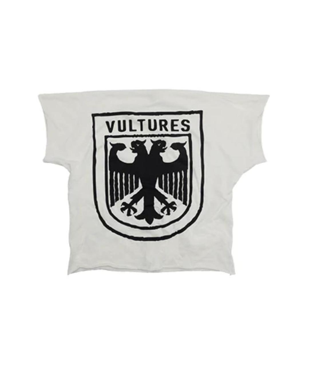 YEEZY Белая футболка, фото 1