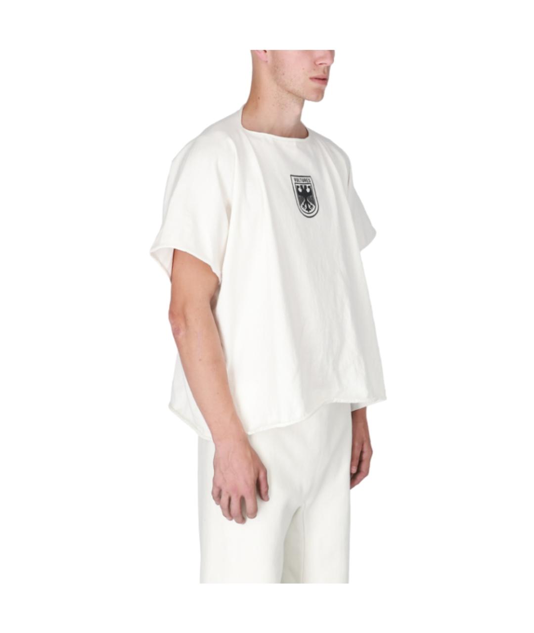 YEEZY Белая футболка, фото 9