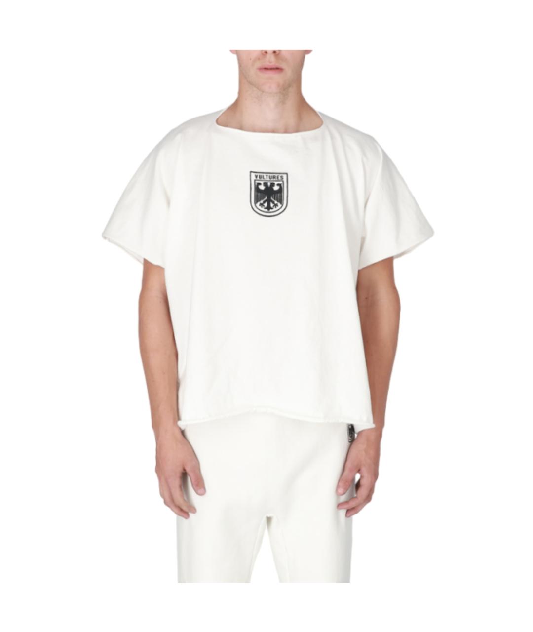 YEEZY Белая футболка, фото 3