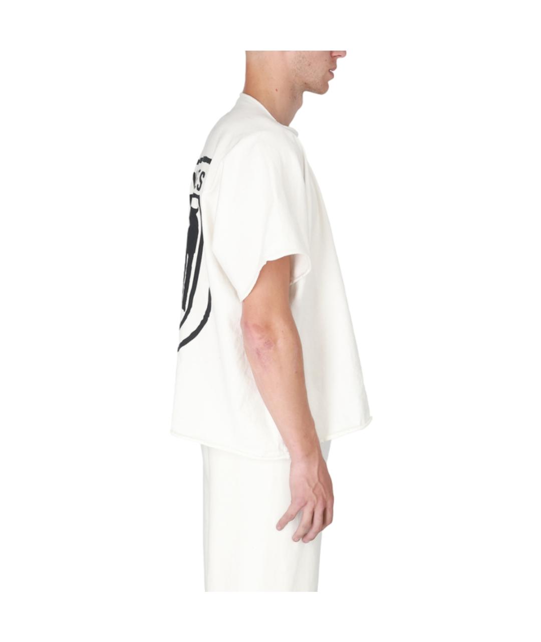 YEEZY Белая футболка, фото 8