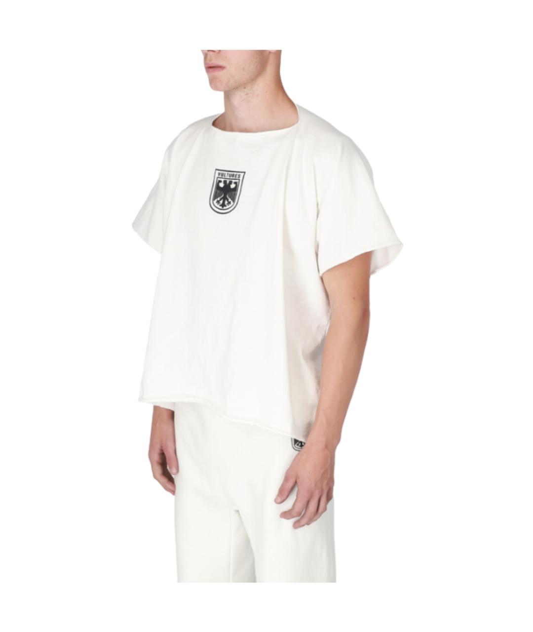 YEEZY Белая футболка, фото 4