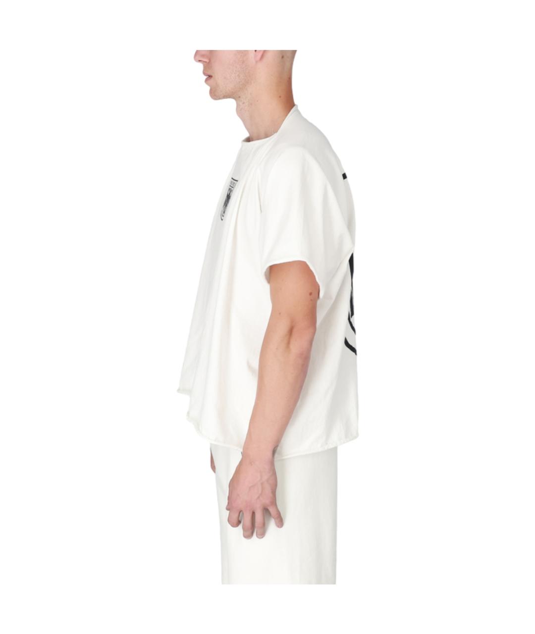 YEEZY Белая футболка, фото 7
