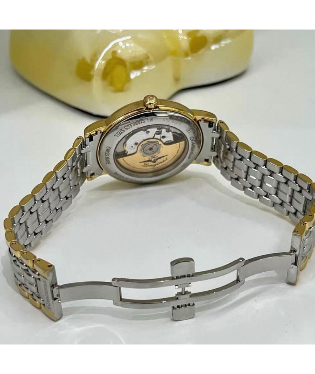 LONGINES Серебряные часы, фото 7